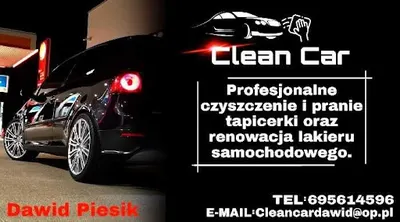 Clean Car Auto Detailing Dawid Piesik